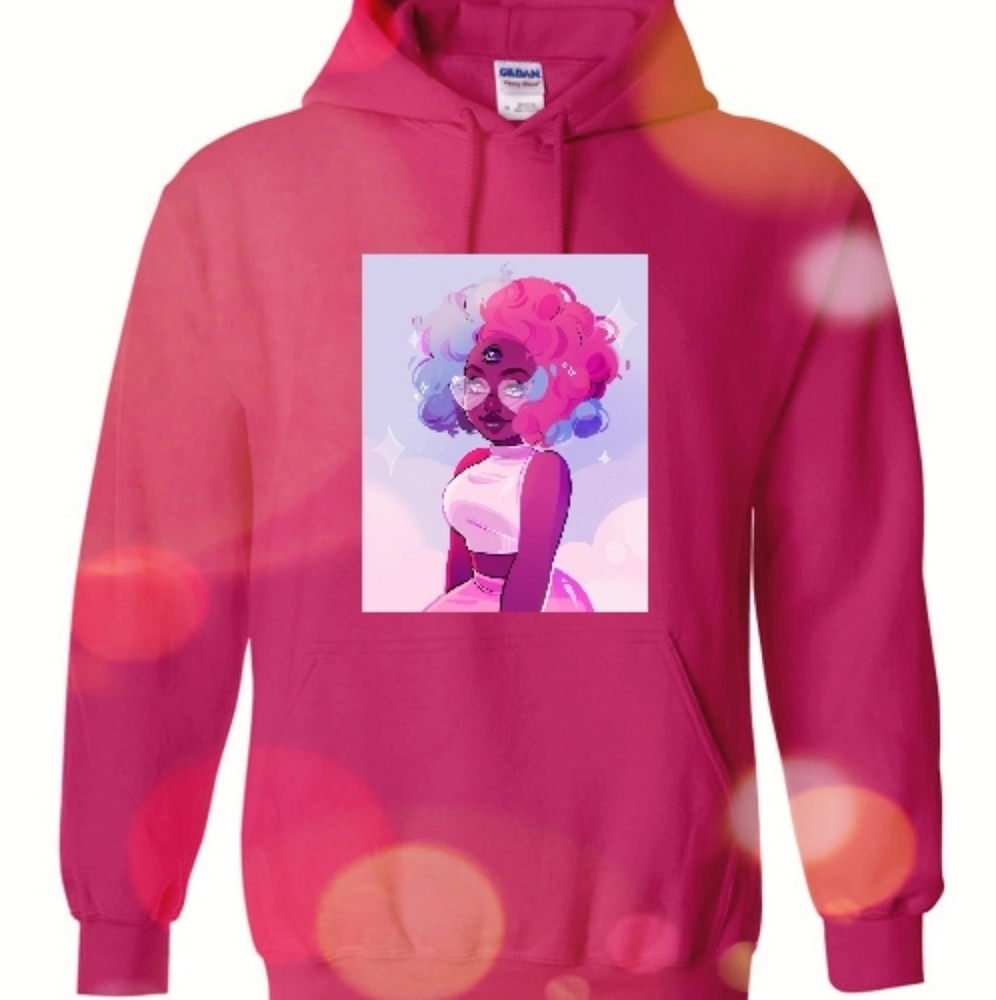 Hooded Garnet Sweatshirt